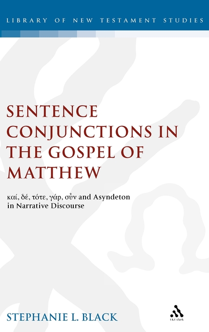 Sentence Conjunctions in the Gospel of Matthew