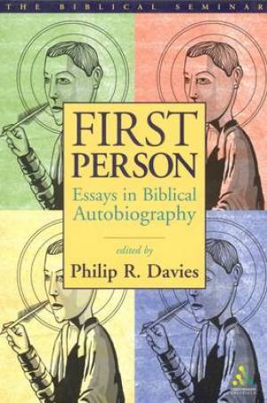 First Person By Professor Philip R Davies university Of Sheffield Uk