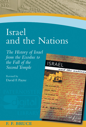 Israel And The Nations By F F Bruce (Paperback) 9781842273012