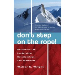 Don't Step on the Rope By Walter C Wright (Paperback) 9781842273593