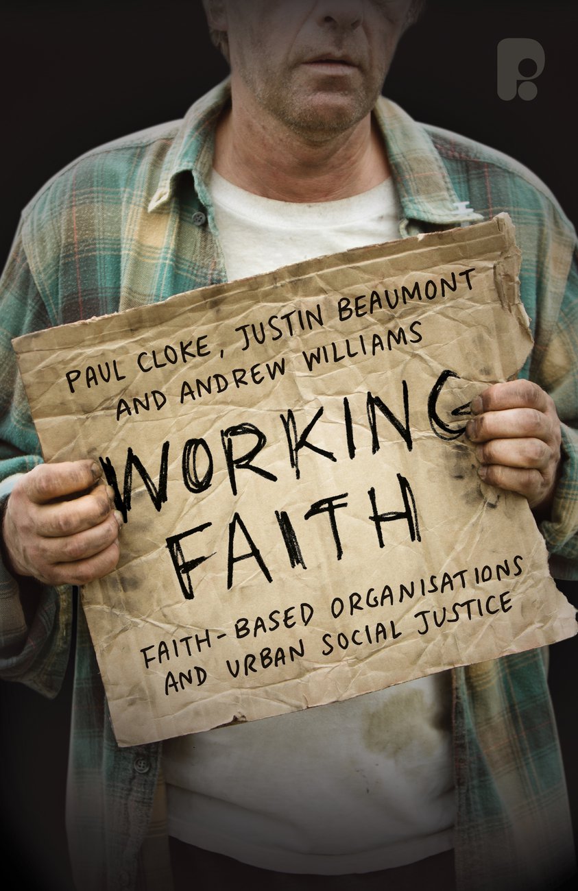 Working Faith By Justin Beaumont Paul Cloke (Paperback) 9781842277430