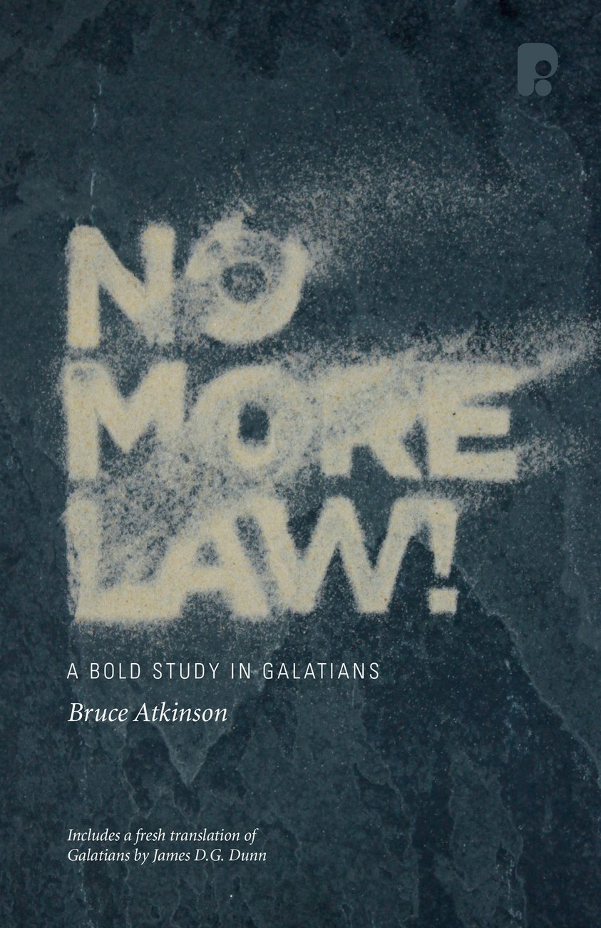 No More Law By Bruce Atkinson (Paperback) 9781842277904