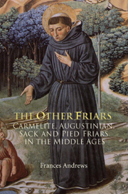 Other Friars By Frances Andrews (Hardback) 9781843832584