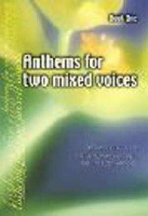 Anthems For Two Mixed Voices Book 1 By Kevin Mayhew (Paperback)