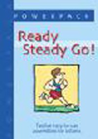 Ready Steady Go By Elisabeth Bates (Binded book) 9781844170456