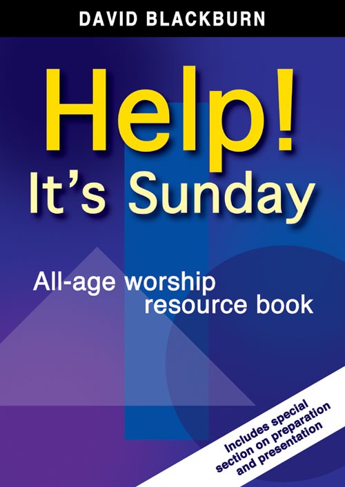 Help It's Sunday By David Blackburn (Paperback) 9781844171811