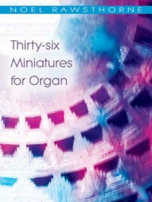 36 Miniatures For Organ By Kevin Mayhew (Paperback) 9781844171910