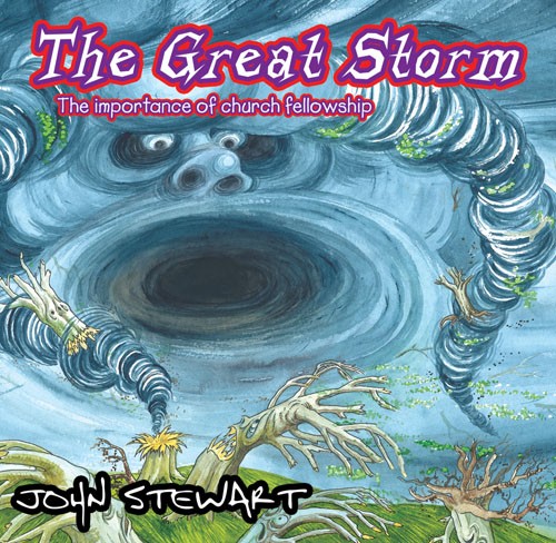 The Great Storm By John Stewart (Paperback) 9781844175079