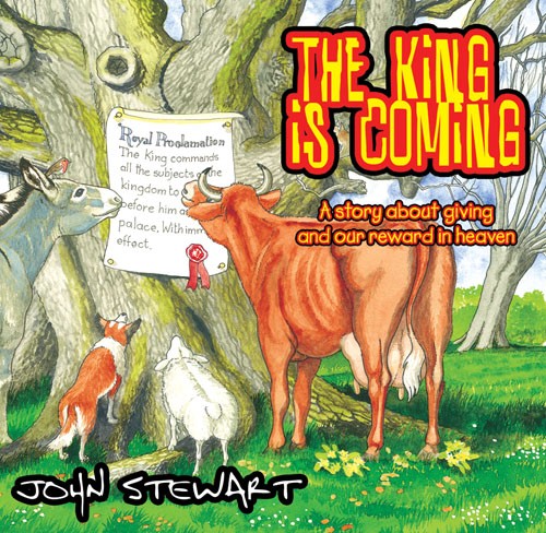 King is Coming By Stewart John (Paperback) 9781844175093