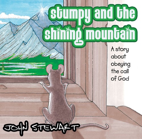 Stumpy And The Shining Mountain By Stewart John (Paperback)