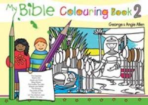 My Bible Colouring Book Vol 2 By Allen George Allen Angie (Paperback)