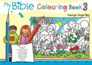 My Bible Colouring Book Vol 3 By Allen George Allen Angie (Paperback)