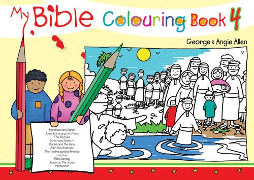 My Bible Colouring Book Vol 4 By Allen George Allen Angie (Paperback)