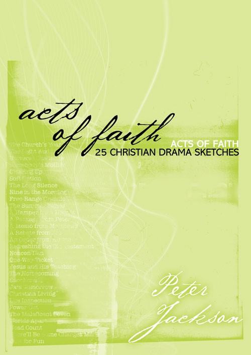 Acts of Faith By Jackson Peter (Paperback) 9781844176977