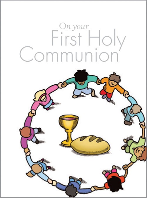 On Your First Holy Communion By Andrew Moore (Hardback) 9781844177103