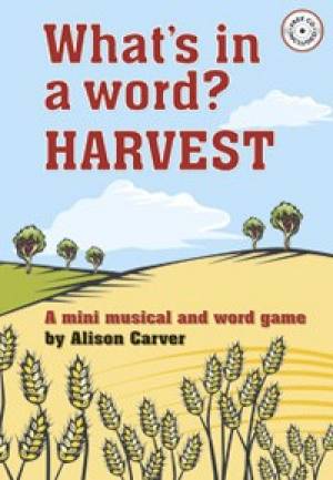 What's in a Word HARVEST By Alison Carver (Paperback) 9781844177547