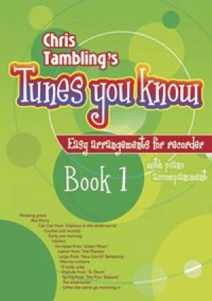 Tunes You Know for Recorder - Book 1 By Kevin Mayhew (Paperback)