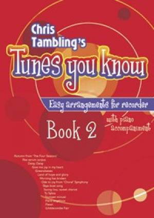 Tunes You Know for Recorder - Book 2 By Kevin Mayhew (Paperback)