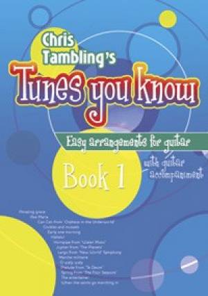 Tunes You Know Guitar - Book 1 By Kevin Mayhew (Paperback)