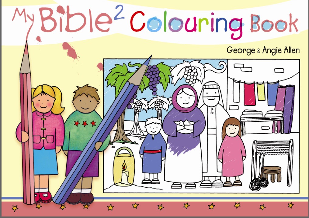 My Bible 2 Colouring Book - Complete By Allen George Allen Angie