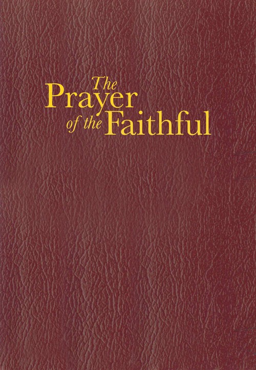 Prayer Of The Faithful Priest And Reader's Edition Free Delivery at