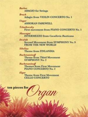 10 Pieces for Organ By Kevin Mayhew (Paperback) 9781844178339