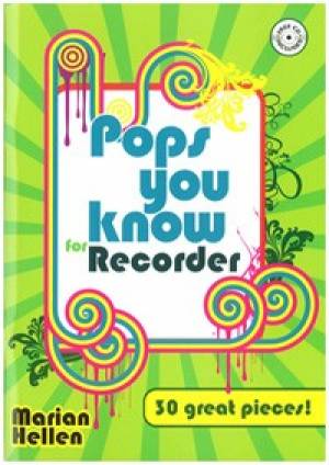 Pops You Know for Recorder By Kevin Mayhew (Paperback) 9781844178971