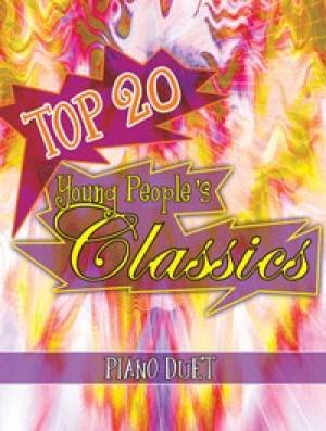 20 Top Young Peoples Classics Piano Duet By Kevin Mayhew (Paperback)