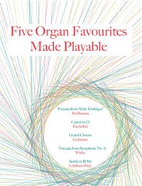 Five Organ Favourites Made Playable By Kevin Mayhew (Paperback)