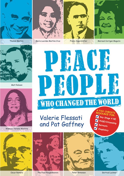 Peace People Who Changed the World By Valerie Flessati Pat Gaffney