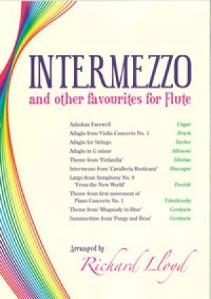 Intermezzo and Other Favourites for Flute By Kevin Mayhew (Paperback)