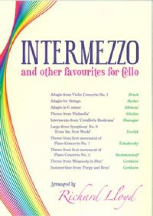 Intermezzo and Other Favourites for Cello By Kevin Mayhew (Paperback)