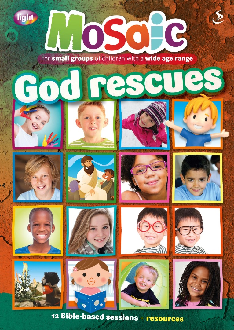 Mosaic God Rescues By Various Authors (Paperback) 9781844278732