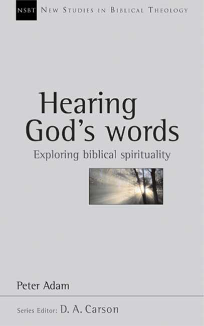 Hearing God's words By Adam Peter (Paperback) 9781844740024