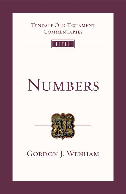 Numbers Tyndale Old Testament Commentaries By Gordon J Wenham