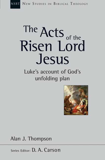 The Acts Of The Risen Lord Jesus By Alan J Thompson (Paperback)