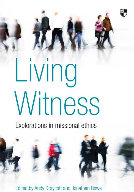 Living Witness By Andy Draycott & Jonathan Rowe Eds (Paperback)