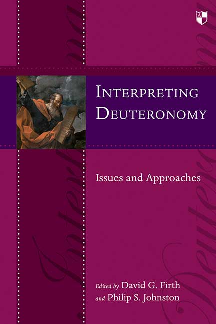 Interpreting Deuteronomy (Paperback) 9781844745975