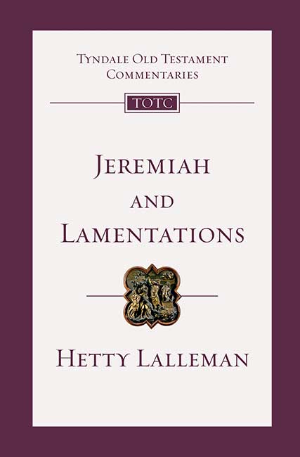 Jeremiah & Lamentations Tyndale Old Testament Bible Commentary