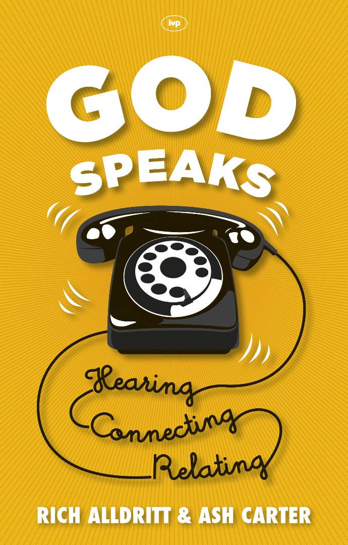 God Speaks By Ash Carter Rich Alldritt (Paperback) 9781844748419