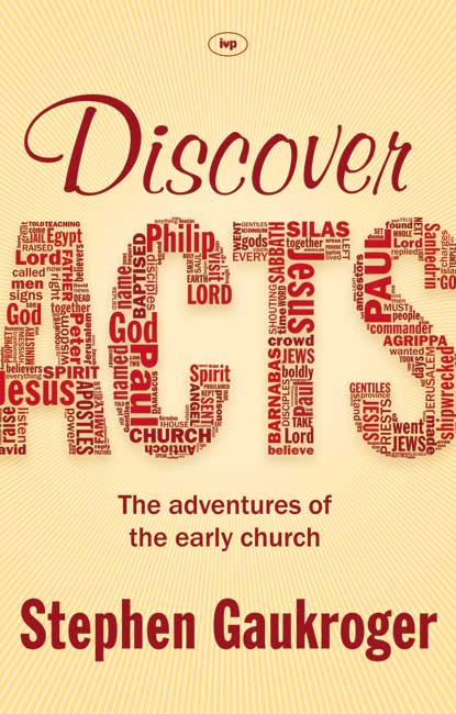 Discover Acts By Stephen Gaukroger (Paperback) 9781844749034