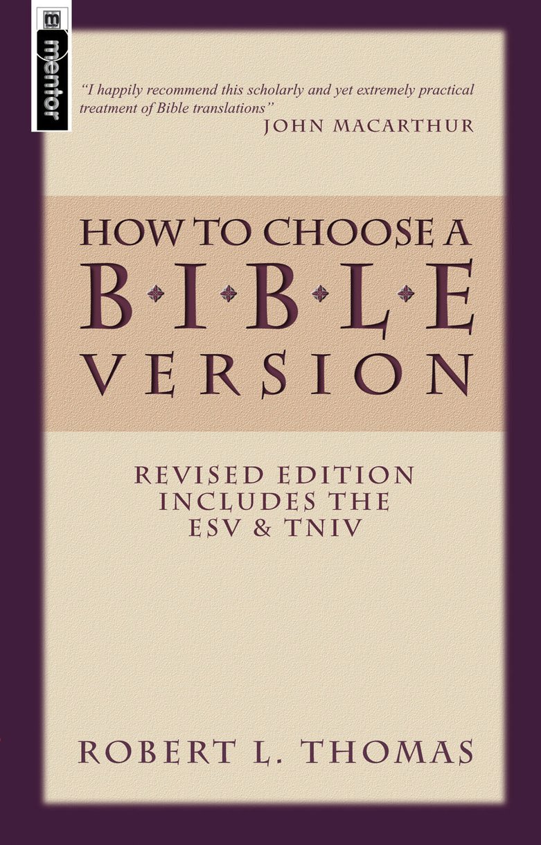 How to Choose a Bible version revised edition paperback (Paperback)