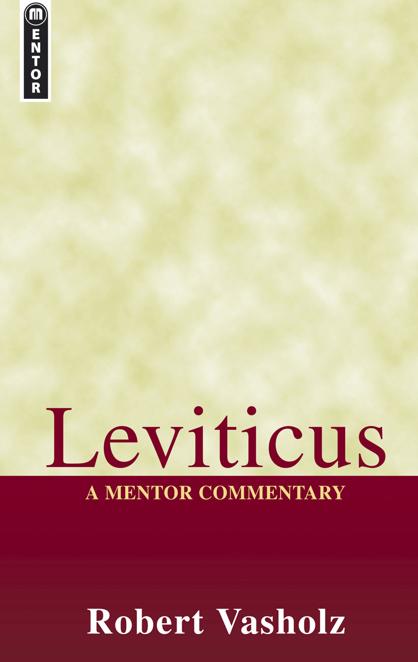 Leviticus Mentor Commentary By Vasholz Robert (Paperback)