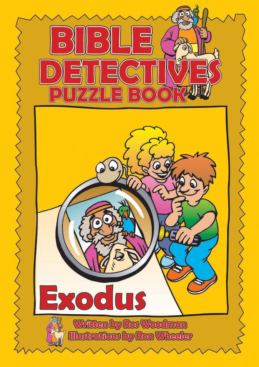 Bible Detectives Exodus By Ros Woodman (Paperback) 9781845500672