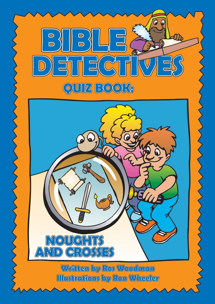 Bible Detectives Quiz Book By Ros Woodman (Paperback) 9781845500818