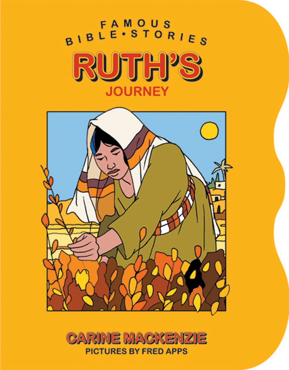 Ruth's Journey By Carine Mackenzie (Board book) 9781845500863