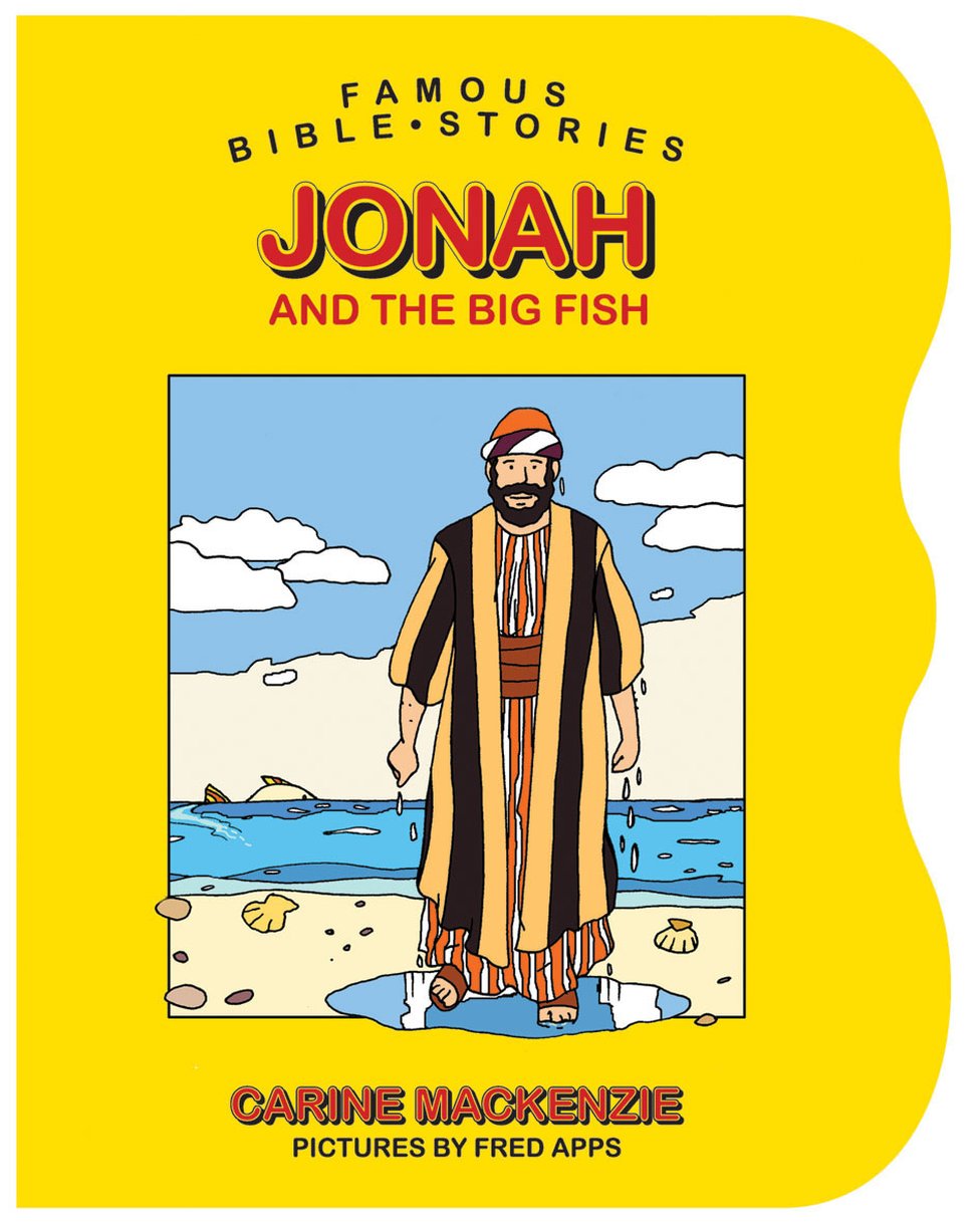 Jonah And The Big Fish By Carine Mackenzie (Board book) 9781845500870