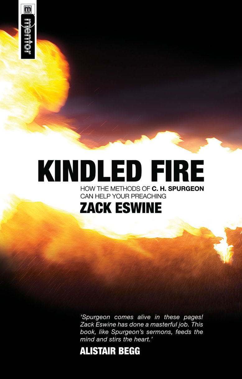 Kindled Fire By Zack Eswine (Paperback) 9781845501174