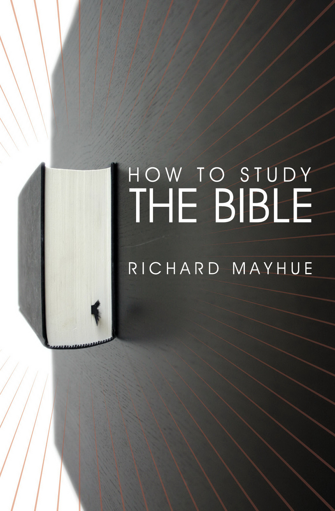 How To Study The Bible By Richard Mayhue (Paperback) 9781845502034