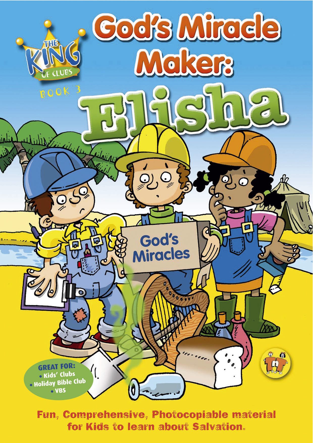 God's Miracle Worker Elisha By TNT (Paperback) 9781845502911